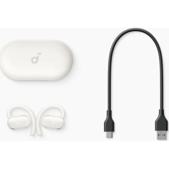Słuchawki Soundcore Słuchawki bezprzewodowe o otwartej konstrukcji V20i Czarny
