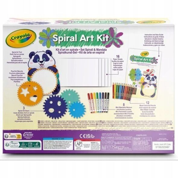 CRAYOLA Mandala Kit
