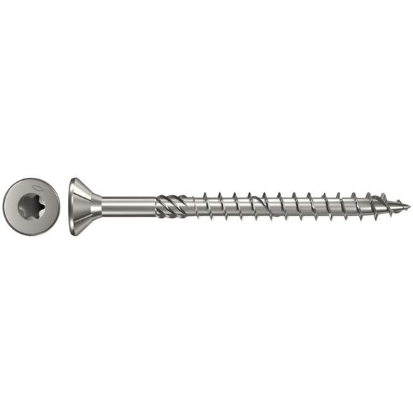 Medsraigciai FISCHER, 5,0 x 60 mm, A4 nerudijantis plienas, TORX, 200 vnt.