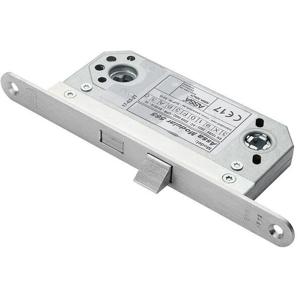 Ileidziama spyna ASSA ABLOY 565, korpusas, chromuota, desinine