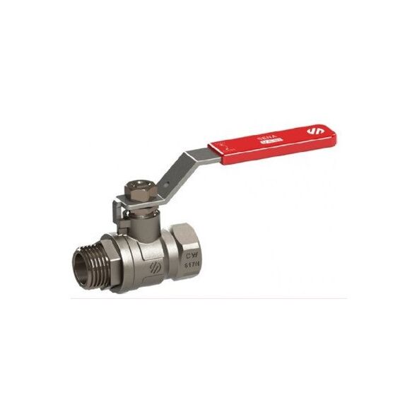 Rutulinis ventilis ARCO Nile, 1" isore/vidus, su ilga rankenele