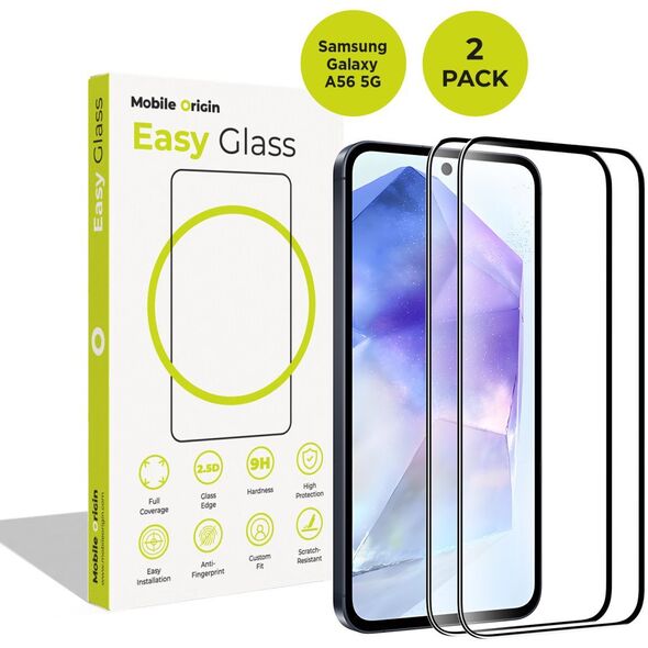 Mobile Origin EasyGlass Samsung Galaxy A56 5G, 2 pack