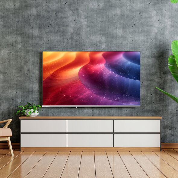 CHiQ L40QST TV 40", QLED, Full HD, Google TV, Frameless, Dolby Audio, dbx-tv, HDR 10