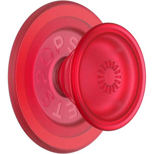 Uchwyt i podstawka do telefonu Popsockets Blanchette Red MagSafe czerwony 808974
