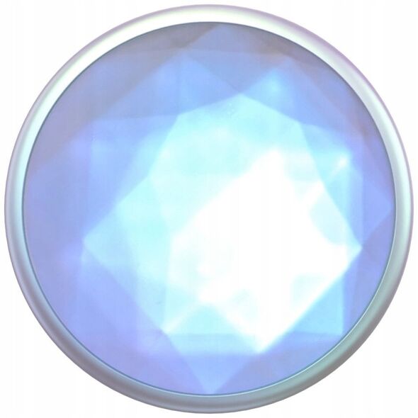 Uchwyt i podstawka do telefonu Popsockets Luxe Iridescent Dichroic Diamond Frosted 806539