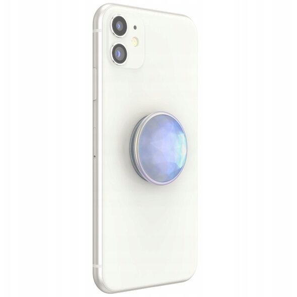 Uchwyt i podstawka do telefonu Popsockets Luxe Iridescent Dichroic Diamond Frosted 806539