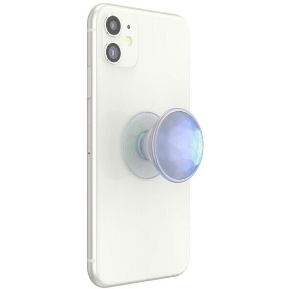 Uchwyt i podstawka do telefonu Popsockets Luxe Iridescent Dichroic Diamond Frosted 806539