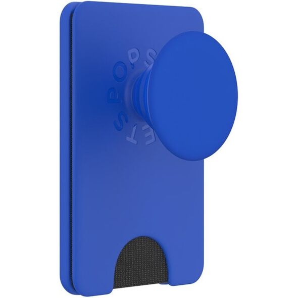 Uchwyt i podstawka do telefonu z portfelem Popsockets PopWallet+ PopGrip PW+ MS MagSafe kobalt 807091