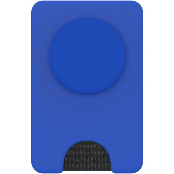 Uchwyt i podstawka do telefonu z portfelem Popsockets PopWallet+ PopGrip PW+ MS MagSafe kobalt 807091