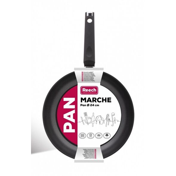 LP1002 PATELNIA 24CM BLACK MARCHE