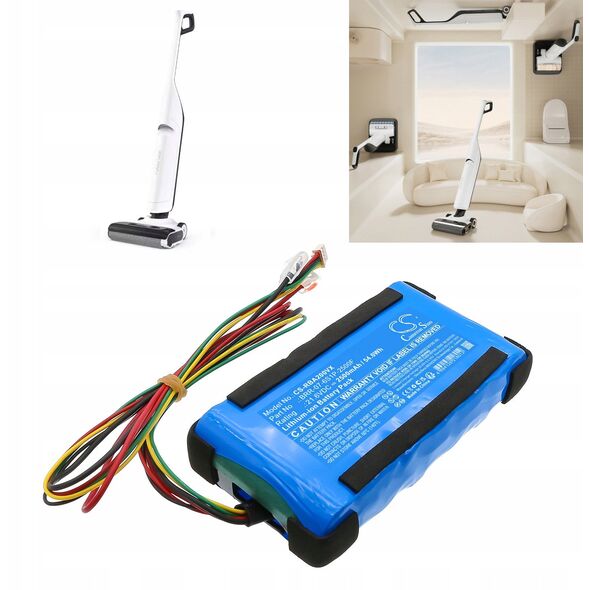 Akumulator Bateria Typ Brr-07-6s1p-2500f Do Roborock A20 Air A20 Flexi Lite / Cs-rba200vx