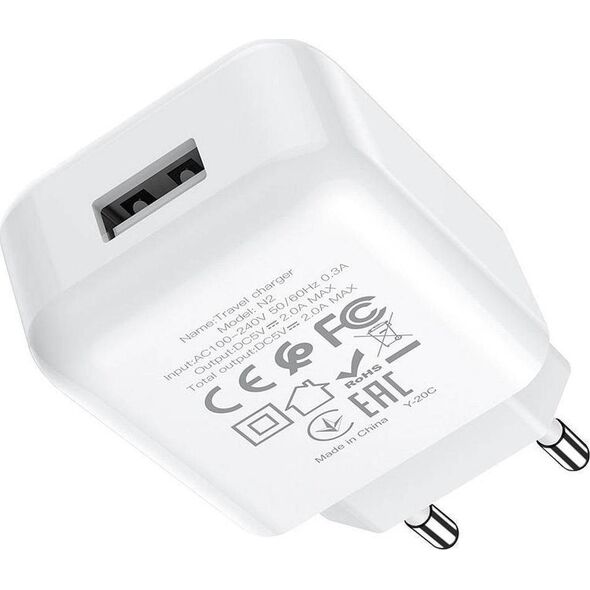 Ładowarka Hoco N2 1x USB-A  (6931474746108)
