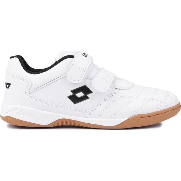 Lotto Buty dziecięce Lotto Pacer K biało-czarne 2600110K 1011 27
