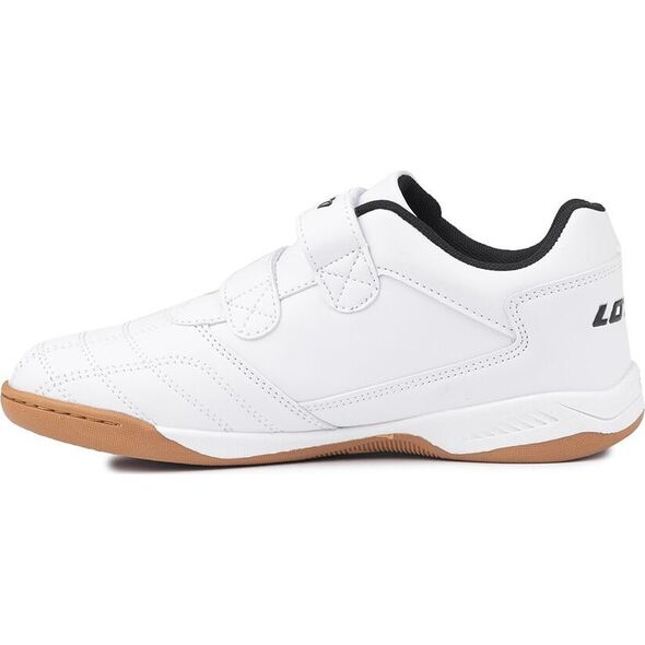 Lotto Buty dziecięce Lotto Pacer K biało-czarne 2600110K 1011 27