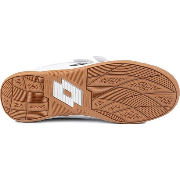 Lotto Buty dziecięce Lotto Pacer K biało-czarne 2600110K 1011 27