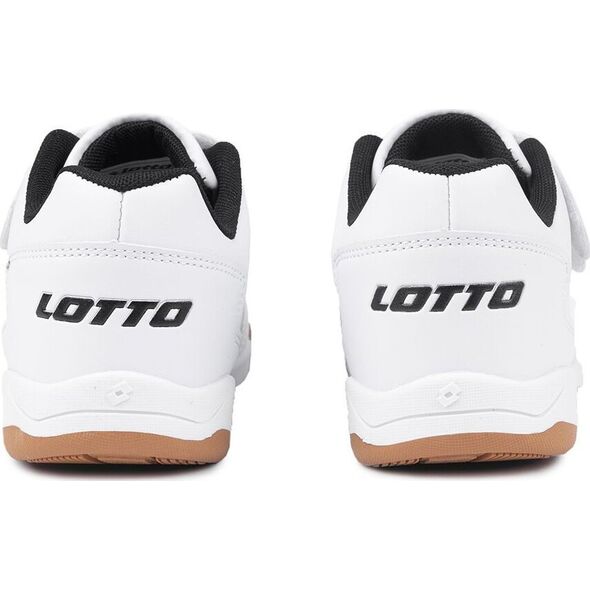 Lotto Buty dziecięce Lotto Pacer K biało-czarne 2600110K 1011 27
