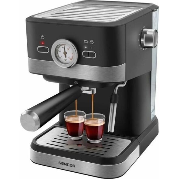 Superautomatyczny ekspres do kawy Sencor SES 1721BK Czarny Szary 1050 W