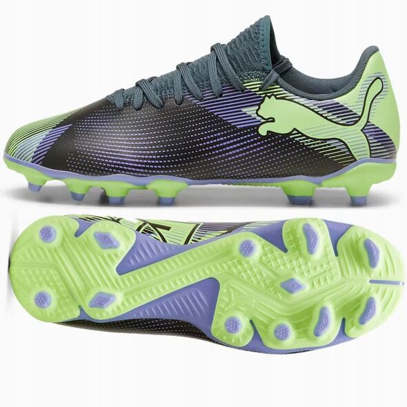 Buty Puma Future 7 Play FG/AG Jr 37 1/2 szare