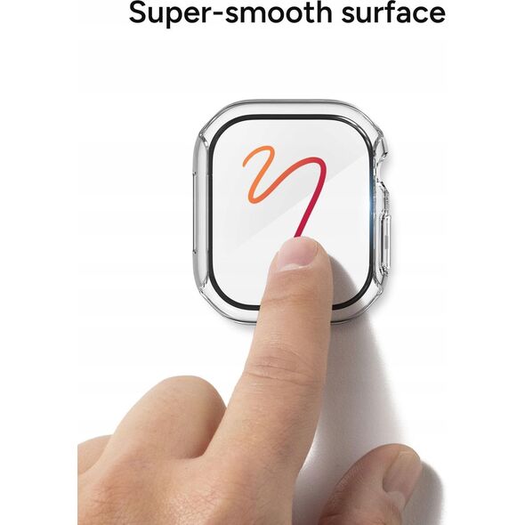 ZAGG InvisibleShield Glass Elite 360 - szkło ochronne do Apple Watch serii 10 (42mm)