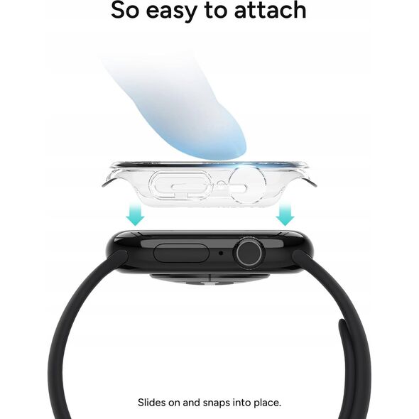 ZAGG InvisibleShield Glass Elite 360 - szkło ochronne do Apple Watch serii 10 (42mm)