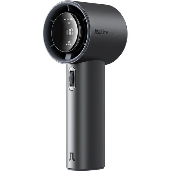Mini dmuchawa Jisulife Handheld Fan Pro1 S FA53PRO przenośny wiatraczek wentylator USB - ciemnoszary