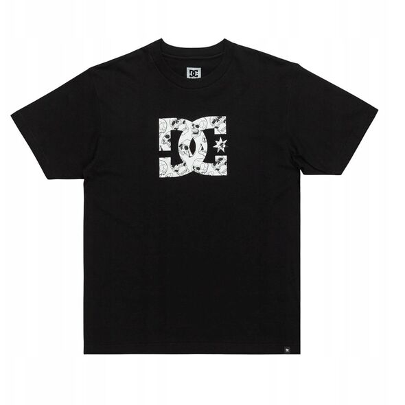DC Star Skully SS Tee ADYZT05461-KVJ0 Czarne XXL