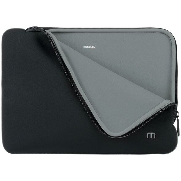 Mobilis 049014 torba na laptop 40,6 cm (16") Etui kieszeniowe Czarny