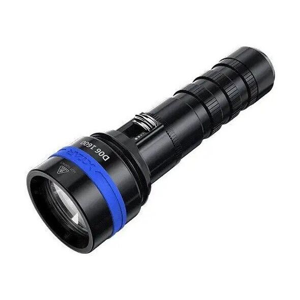 Latarka ręczna LED do nurkowania - 1600 Lumenów