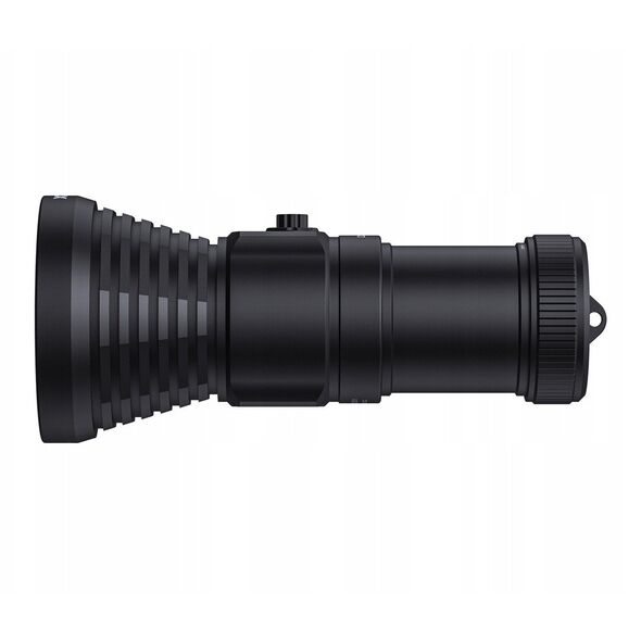 Latarka ręczna LED do nurkowania zestaw z akumulatorami i ładowarką 3600 lumenów