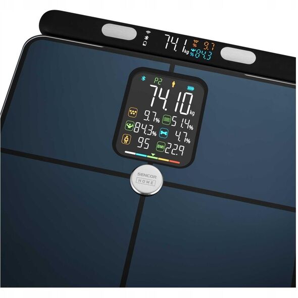 SBS 9102BK Waga Fitness Bluetooth