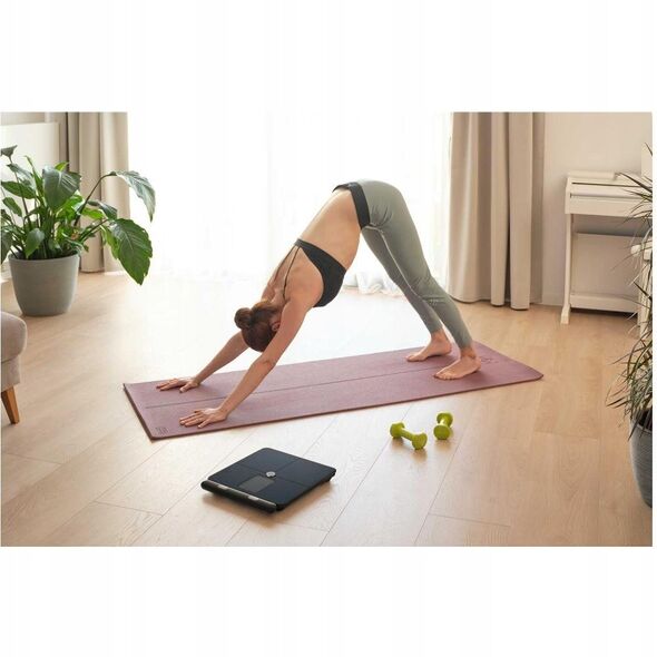 SBS 9102BK Waga Fitness Bluetooth