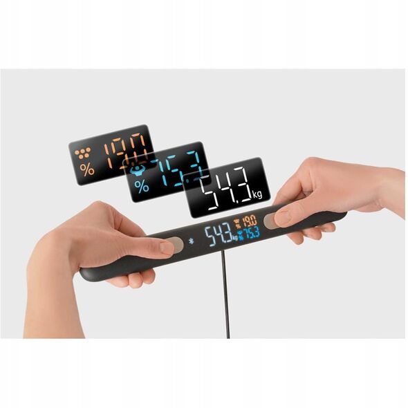 SBS 9102BK Waga Fitness Bluetooth