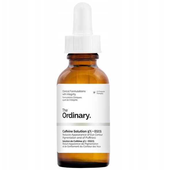 THE ORDINARY_Caffeine Solution 5% + EGCG serum pod oczy z kofeiną 30 ml