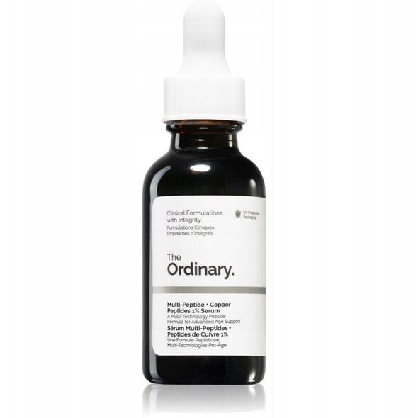 THE ORDINARY_Multi-Peptide + Copper Peptides 1% serum do twarzy z peptydami miedzi 30 ml