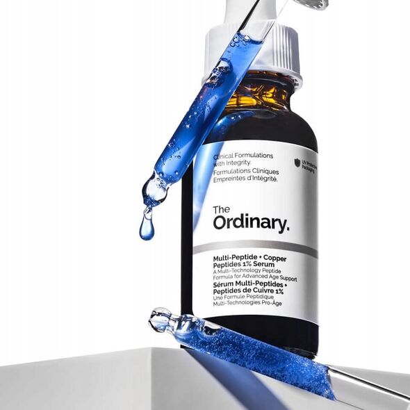 THE ORDINARY_Multi-Peptide + Copper Peptides 1% serum do twarzy z peptydami miedzi 30 ml