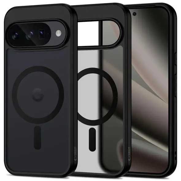 Etui Tech-Protect MagMat MagSafe do Google Pixel 10 / 10 Pro Matte Black