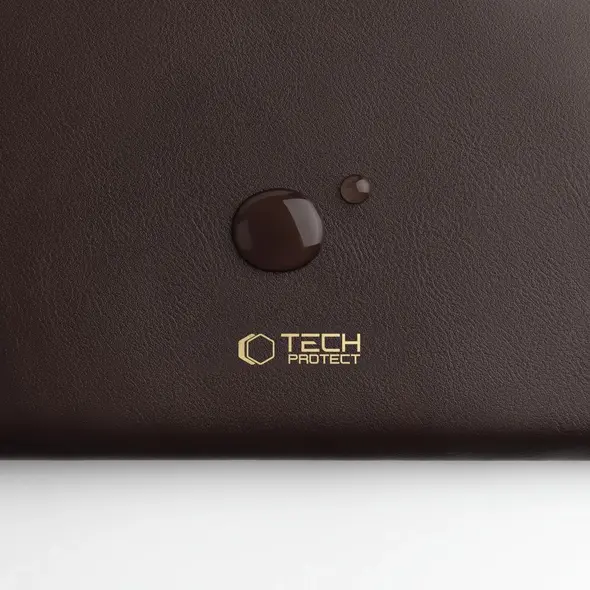 Pokrowiec Tech-Protect Fleece Laptop 13-14 Chocolate