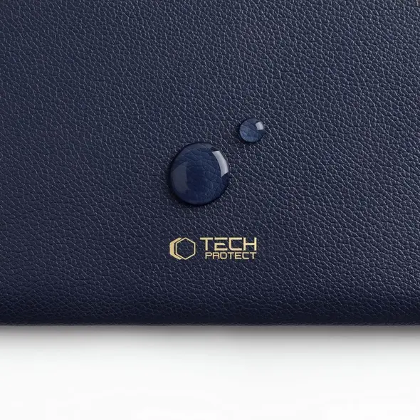 Pokrowiec Tech-Protect Fleece Laptop 13-14 Navy Blue