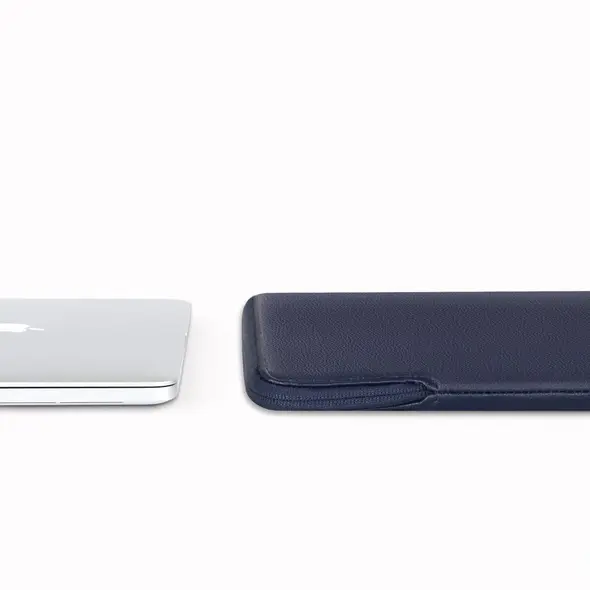 Pokrowiec Tech-Protect Fleece Laptop 13-14 Navy Blue