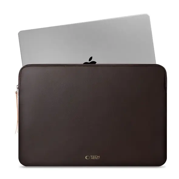 Pokrowiec Tech-Protect Fleece Laptop 13-14 Chocolate