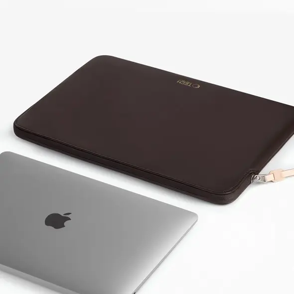 Pokrowiec Tech-Protect Fleece Laptop 13-14 Chocolate