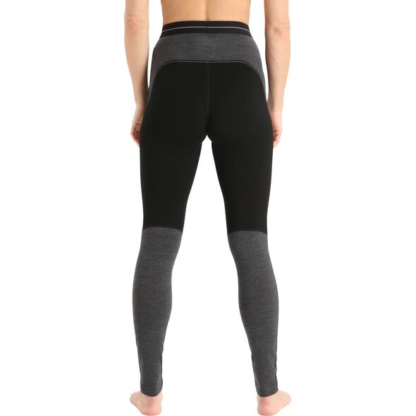 Icebreaker Legginsy Damskie Icebreaker ZoneKnit 200 Leggings M