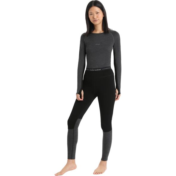 Icebreaker Legginsy Damskie Icebreaker ZoneKnit 200 Leggings M