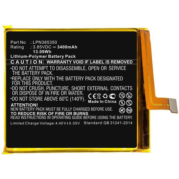 CoreParts CoreParts MBXMP-BA436 część zamienna do telefonu komórkowego