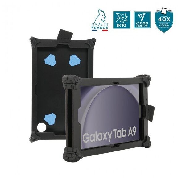 Etui na tablet Mobilis Mobilis 050063 etui na tablet 22,1 cm (8.7") Pokrowiec Czarny