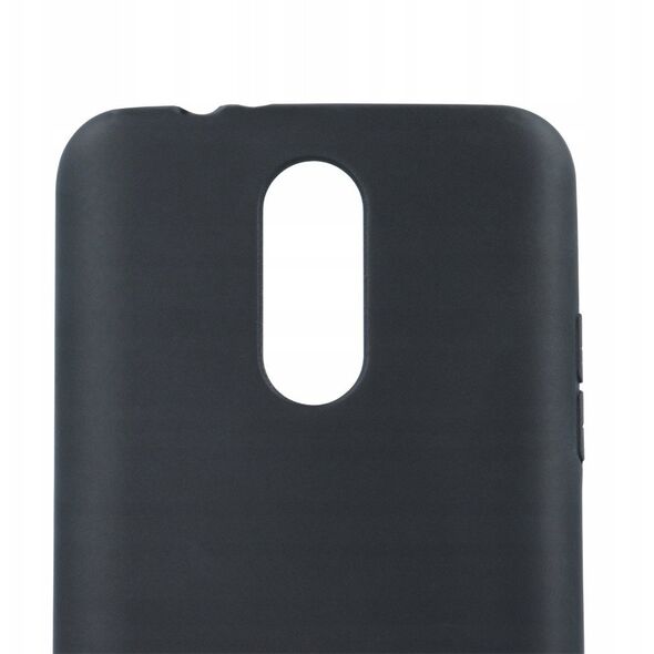 nakładka Matt case TPU do iPhone 16e Czarny