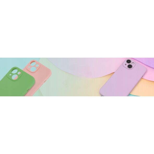 nakładka Matt case TPU do iPhone 16e Czarny