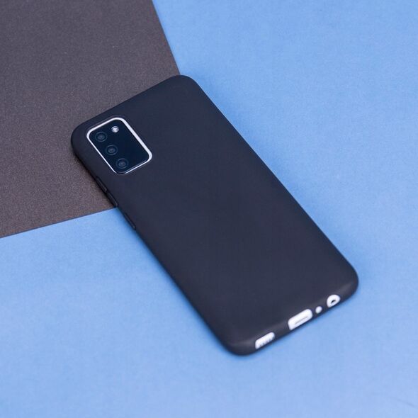 nakładka Matt case TPU do Samsung Galaxy A25 5G Czarny