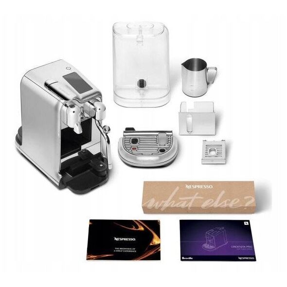 Nespresso Creatista Pro by Sage