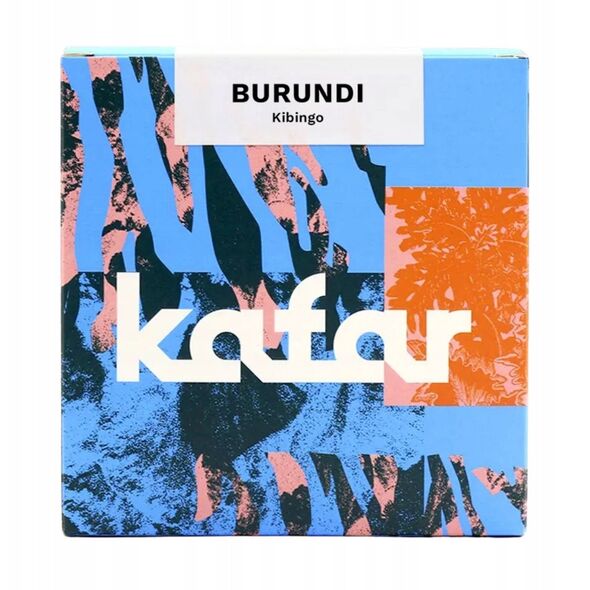Kafar - kawa ziarnista Burundi Kibingo Natural Filter 250 g